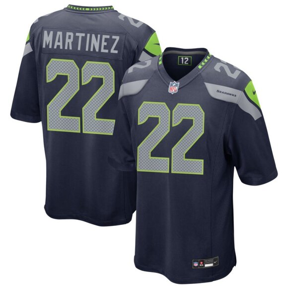 Other - Mens Youths Kids Womens Damien Martinez Navy Stitched Jersey